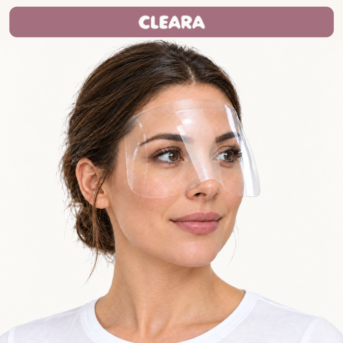 CLEARA™ - Clear Shower Visors