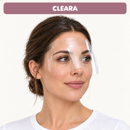 CLEARA™ - Clear Shower Visors