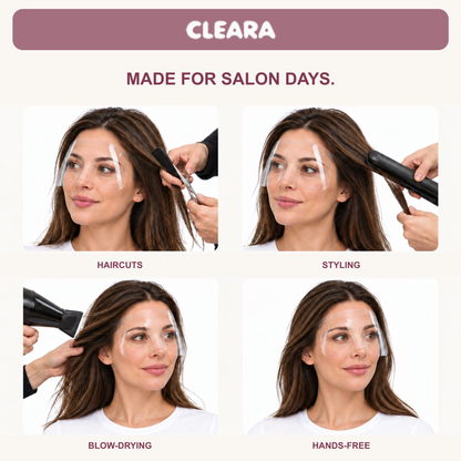 CLEARA™ - Clear Shower Visors
