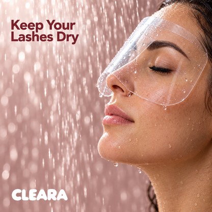 CLEARA™ - Clear Shower Visors