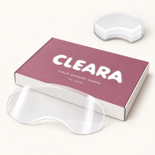 CLEARA™ - Clear Shower Visors